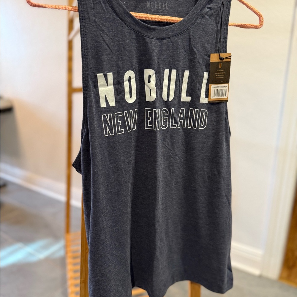 NWT NOBULL Women's Charcoal Muscle Tee